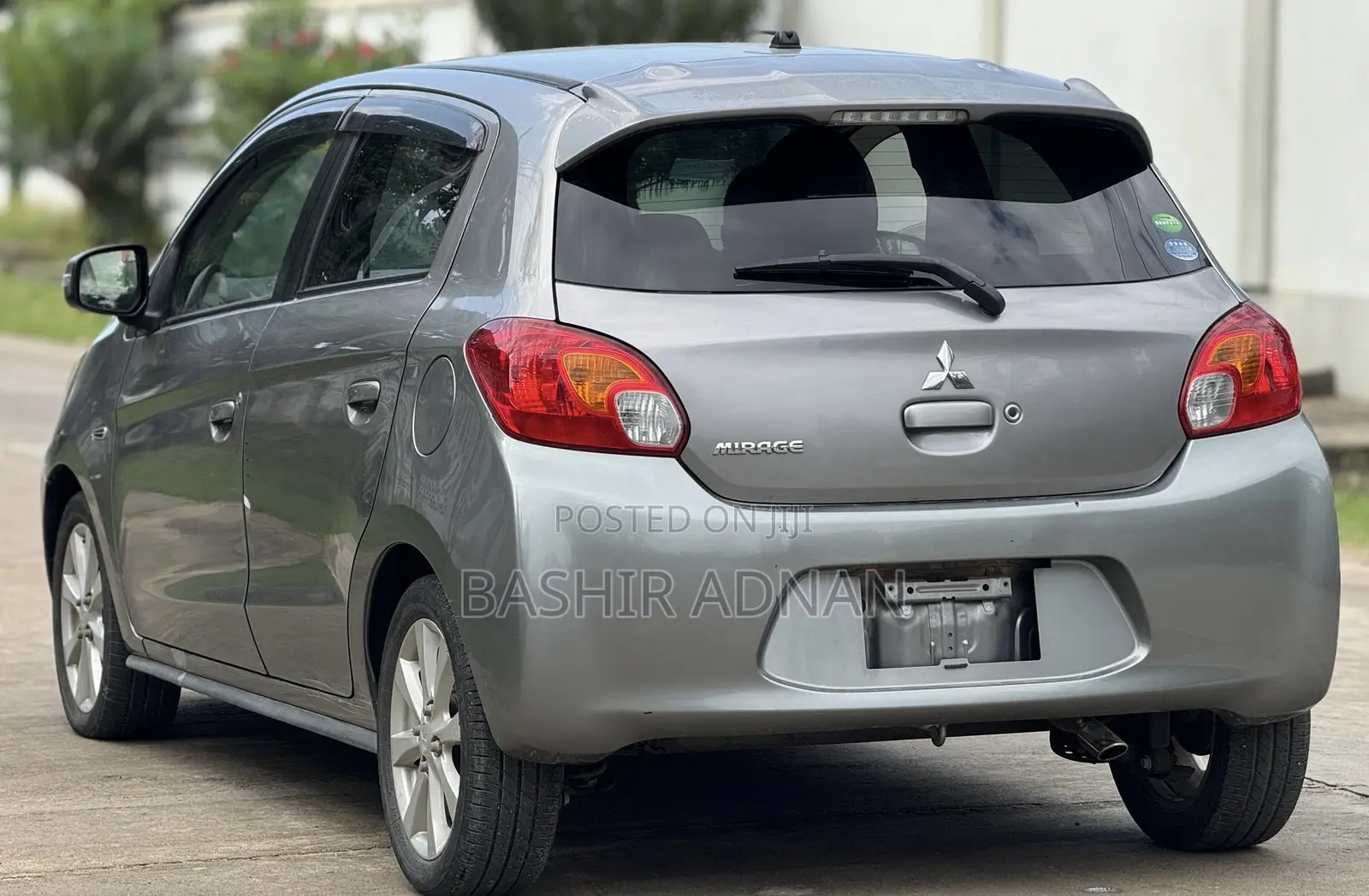 Mitsubishi Mirage 2013 Gray