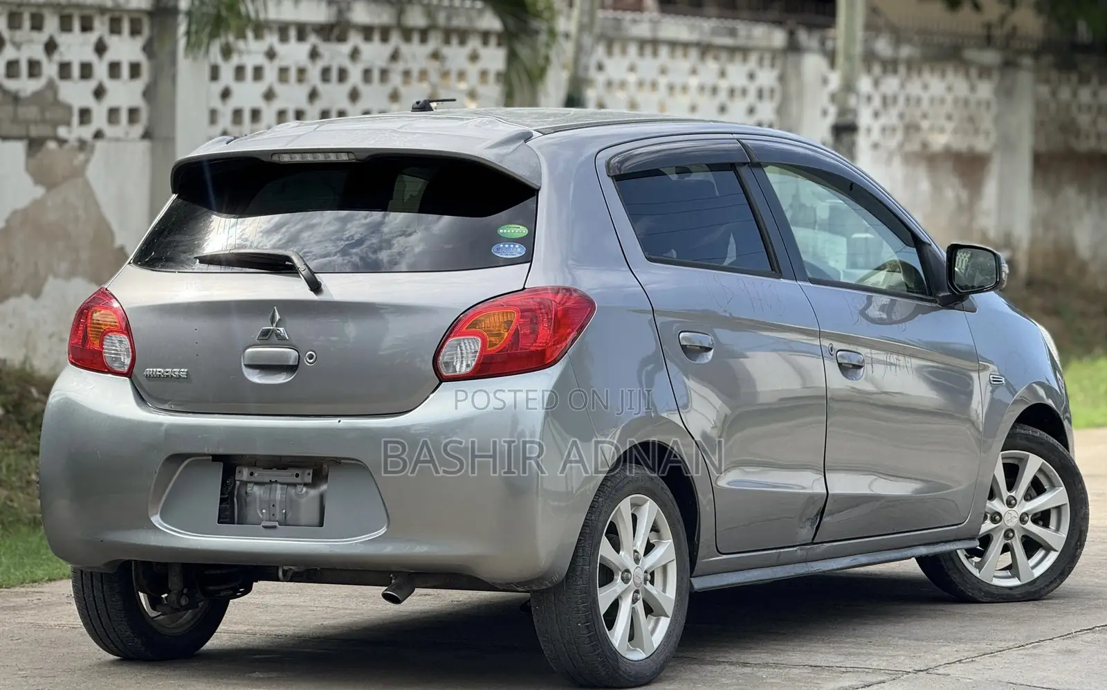 Mitsubishi Mirage 2013 Gray