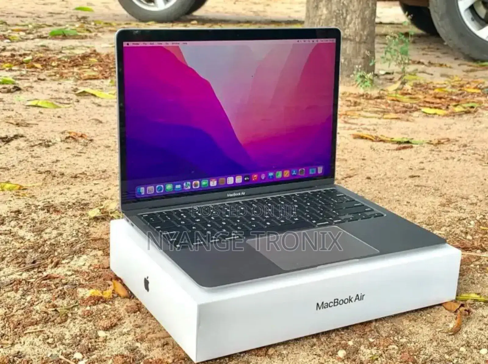 New Laptop Apple MacBook Air 2020 M1 8GB Apple M1 SSD 256GB