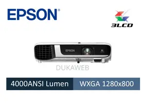 Epson Eb-W52 Portable Multimedia Wxga Projector