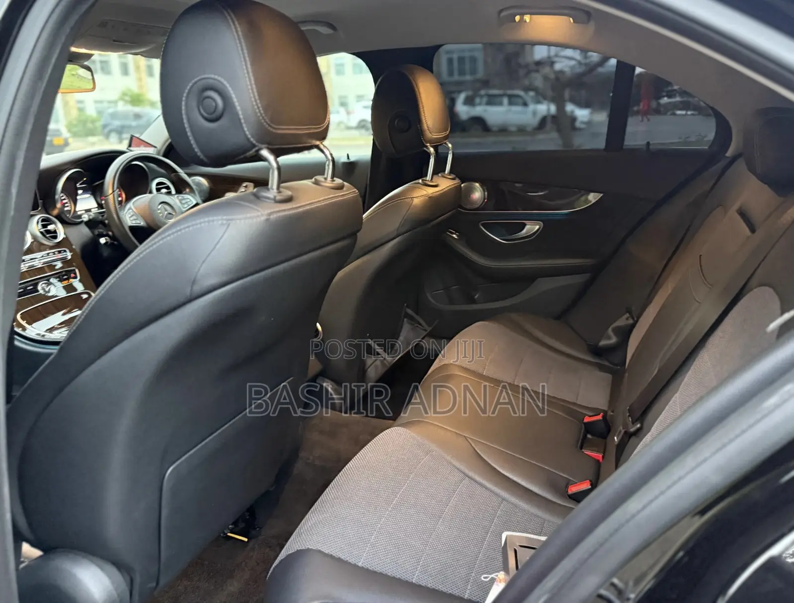 Mercedes-Benz C-Class 2016 Black