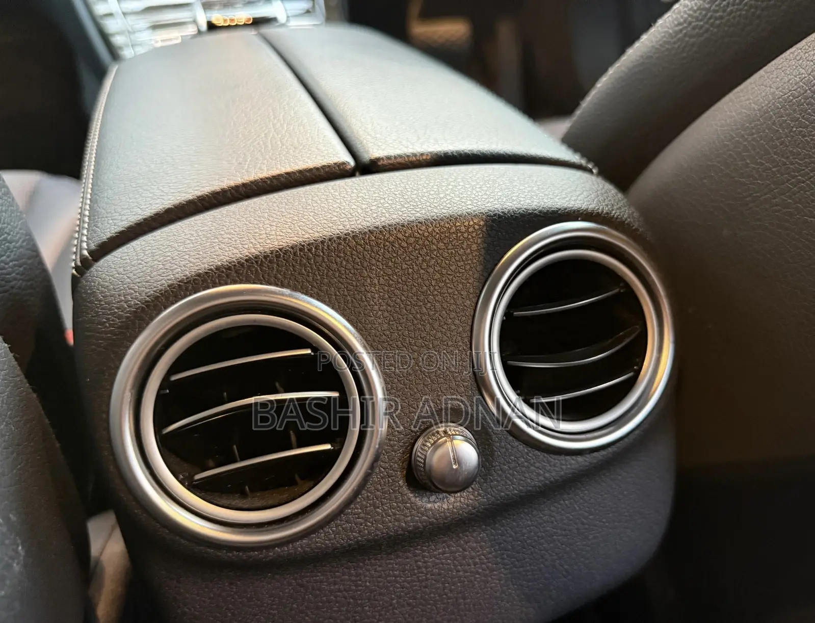 Mercedes-Benz C-Class 2016 Black
