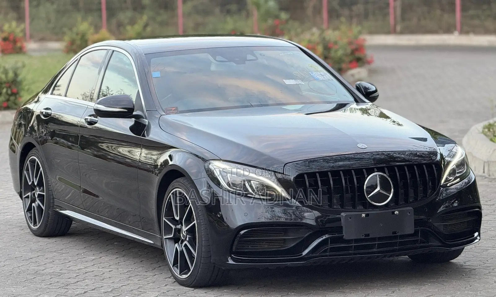 Mercedes-Benz C-Class 2016 Black