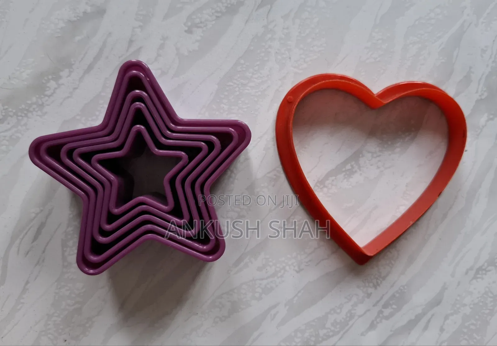 Food Shape Moulds