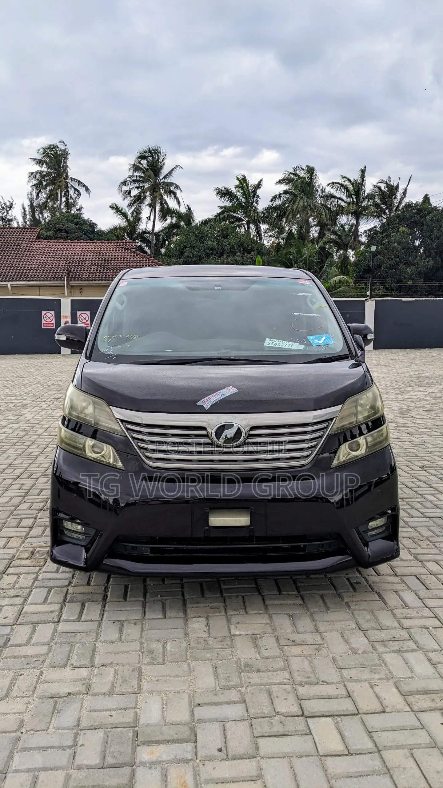 Toyota Vellfire 2010 Purple
