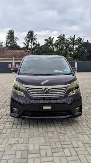 Toyota Vellfire 2010 Purple