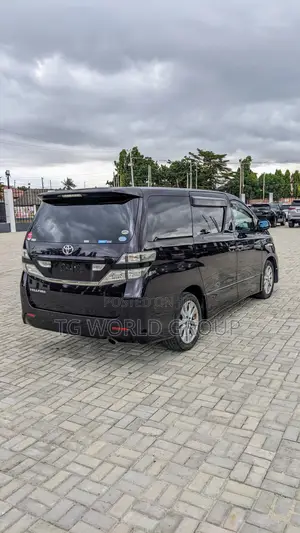 Toyota Vellfire 2010 Purple