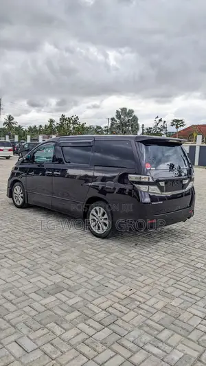 Toyota Vellfire 2010 Purple