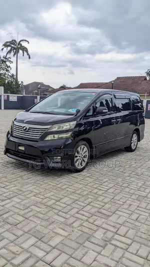 Toyota Vellfire 2010 Purple