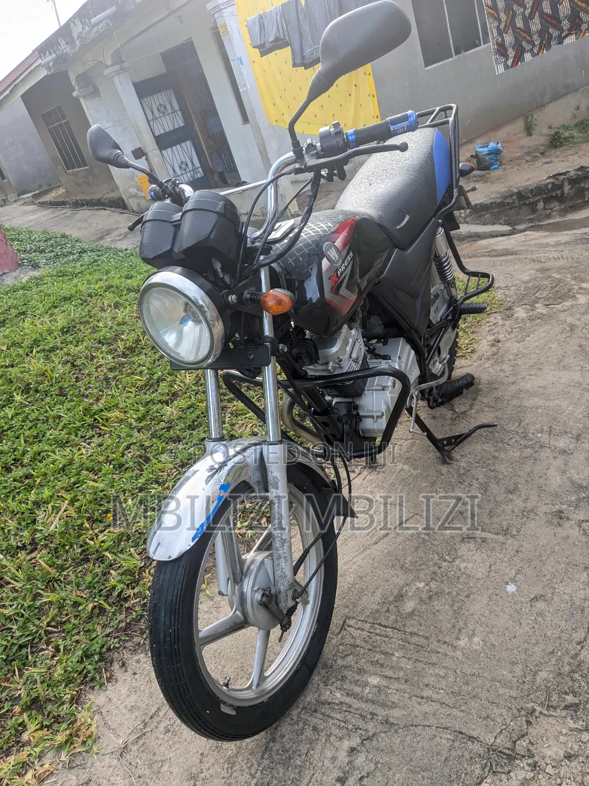 Haojue XPRESS 2024 Black
