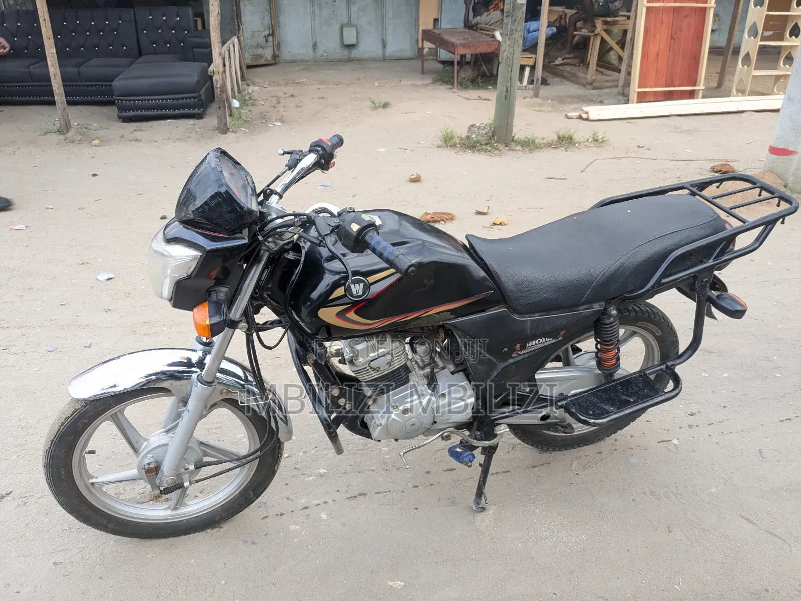 Haojue XPRESS 2024 Black