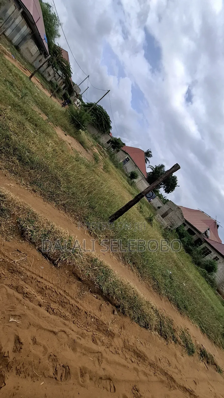 Corner Plot Sale at Boko Chama