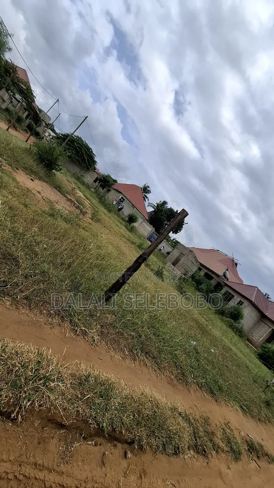 Corner Plot Sale at Boko Chama
