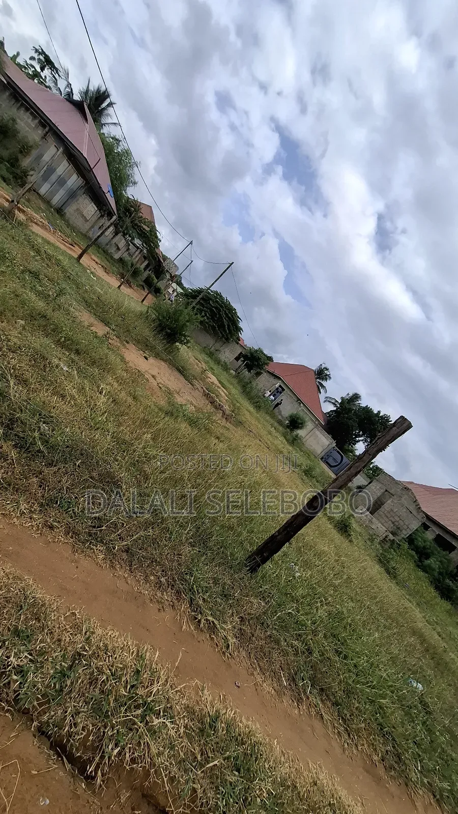 Corner Plot Sale at Boko Chama