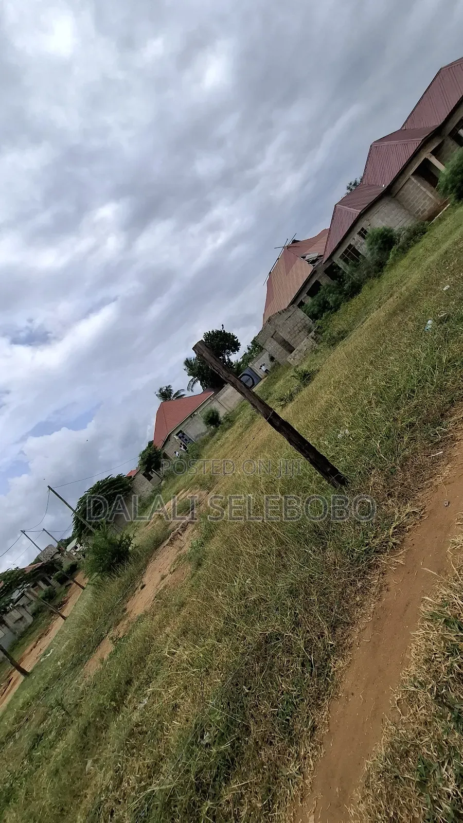 Corner Plot Sale at Boko Chama