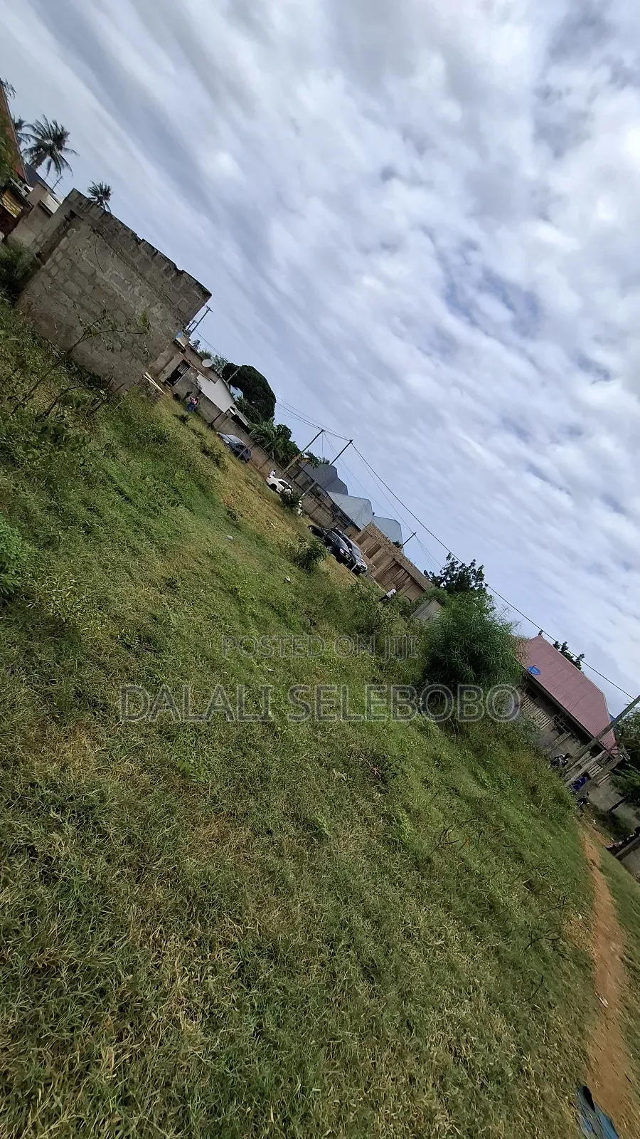 Corner Plot Sale at Boko Chama