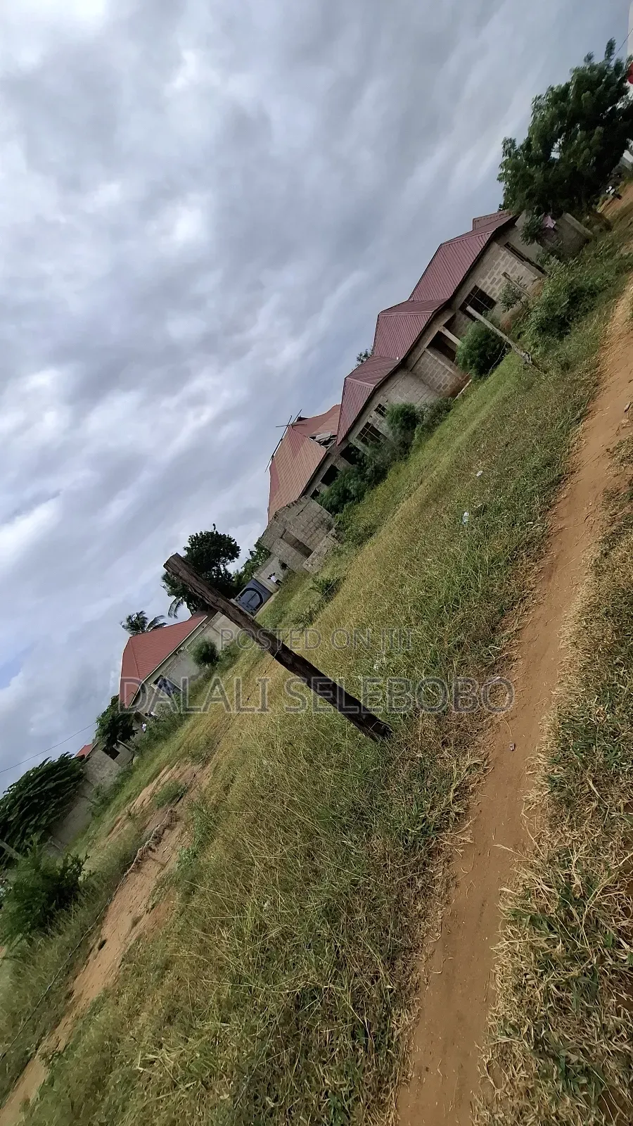 Corner Plot Sale at Boko Chama