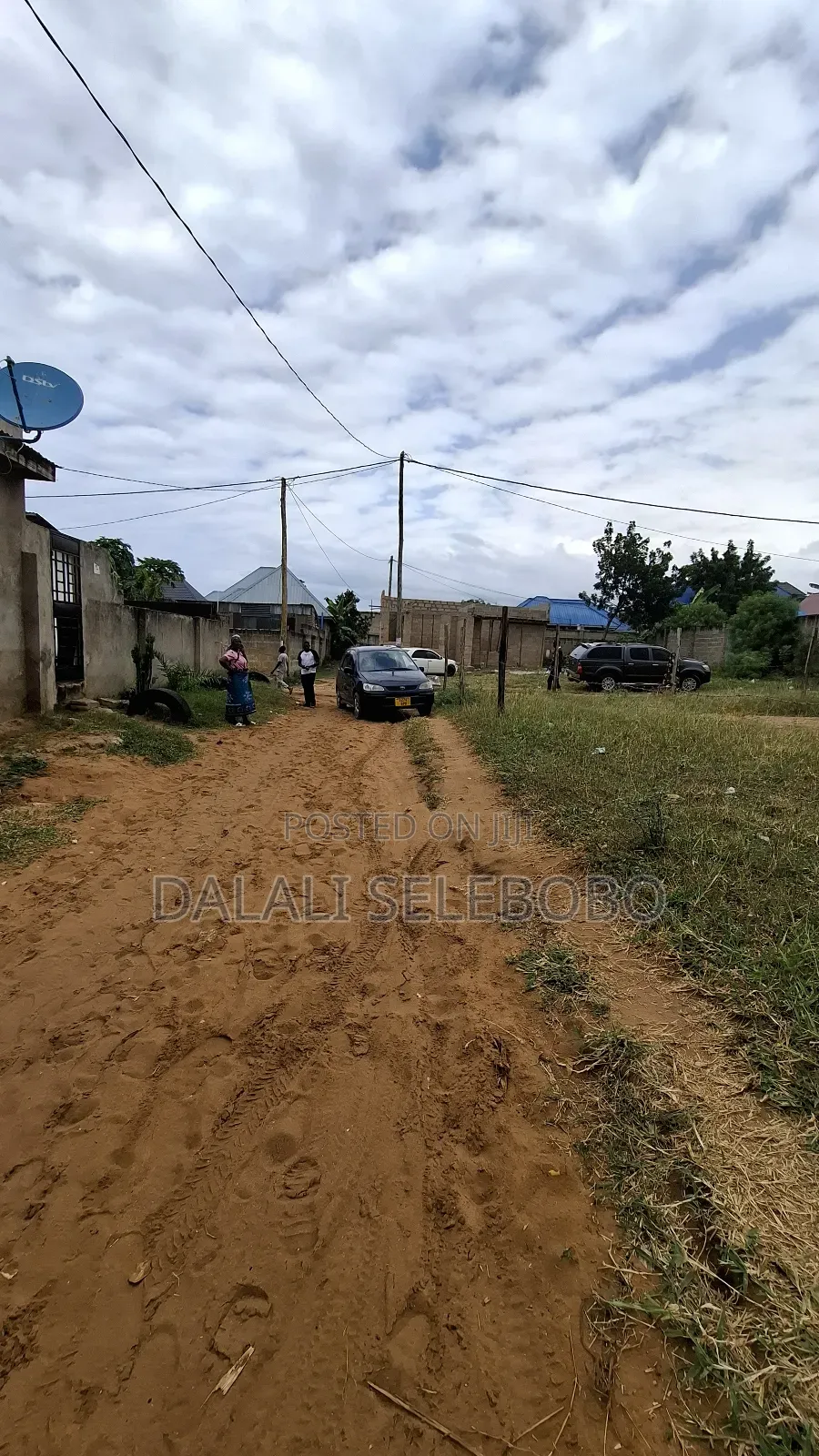 Corner Plot Sale at Boko Chama