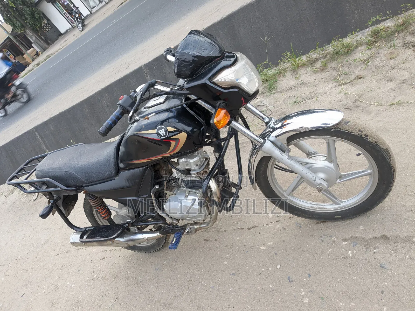 Haojue XPRESS 2024 Black
