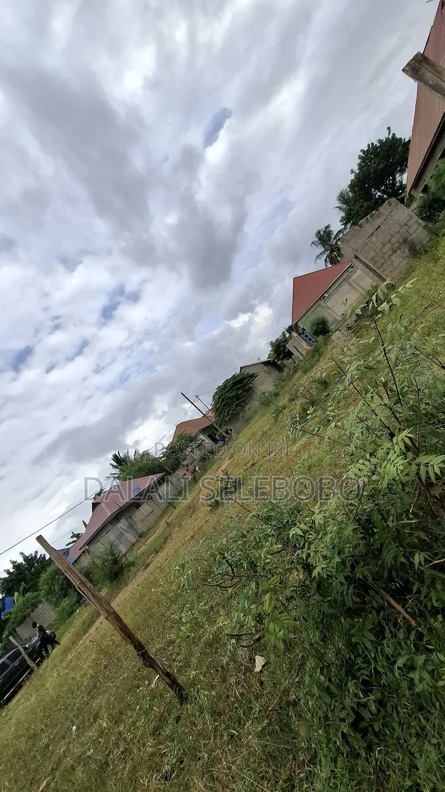 Corner Plot Sale at Boko Chama