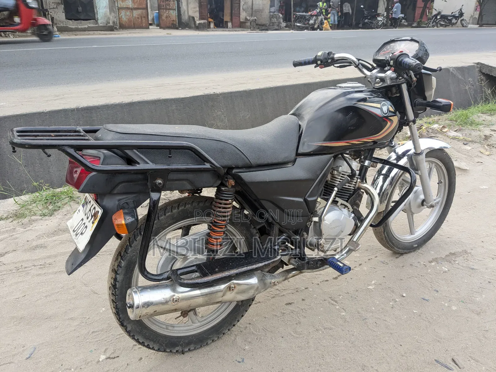 Haojue XPRESS 2024 Black