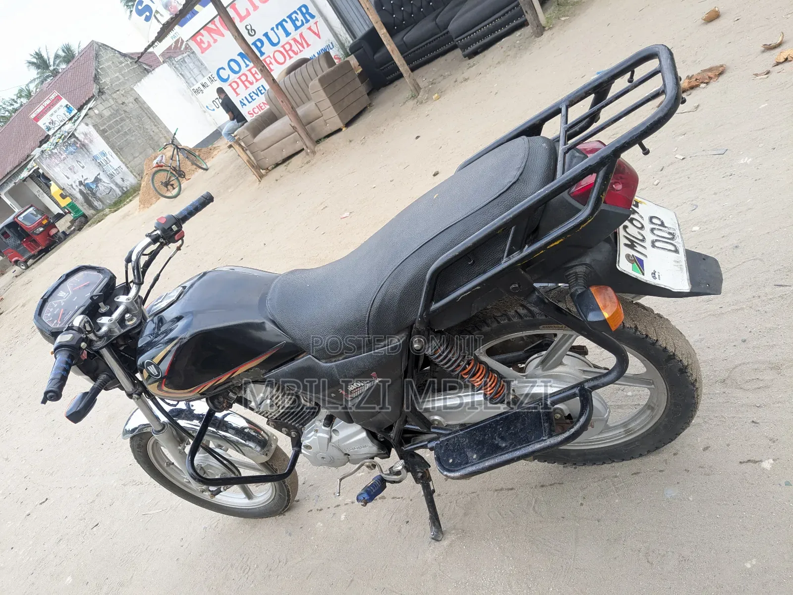 Haojue XPRESS 2024 Black
