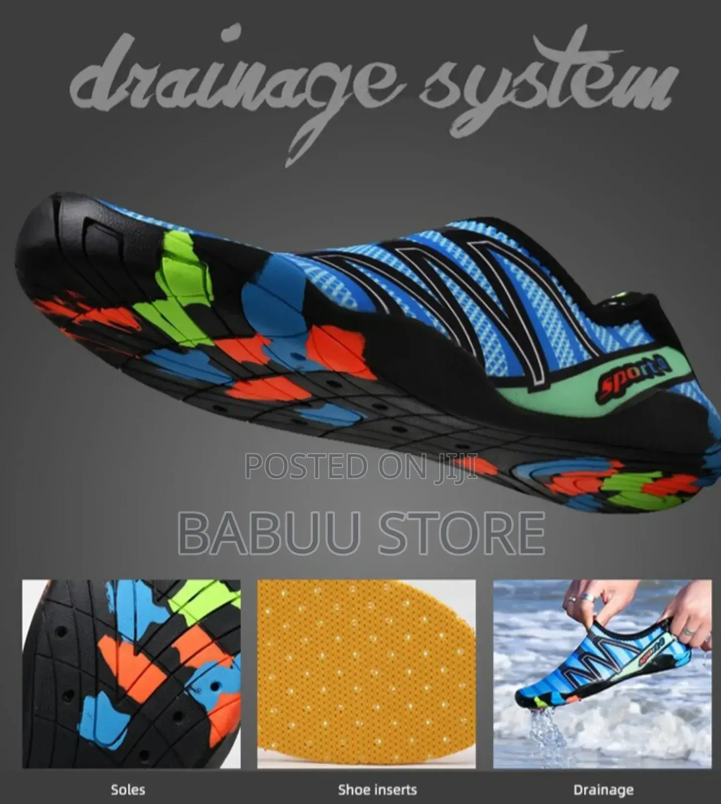 Beach Water Shoes, Ni Viatu Maalum Vyakutembelea Beach