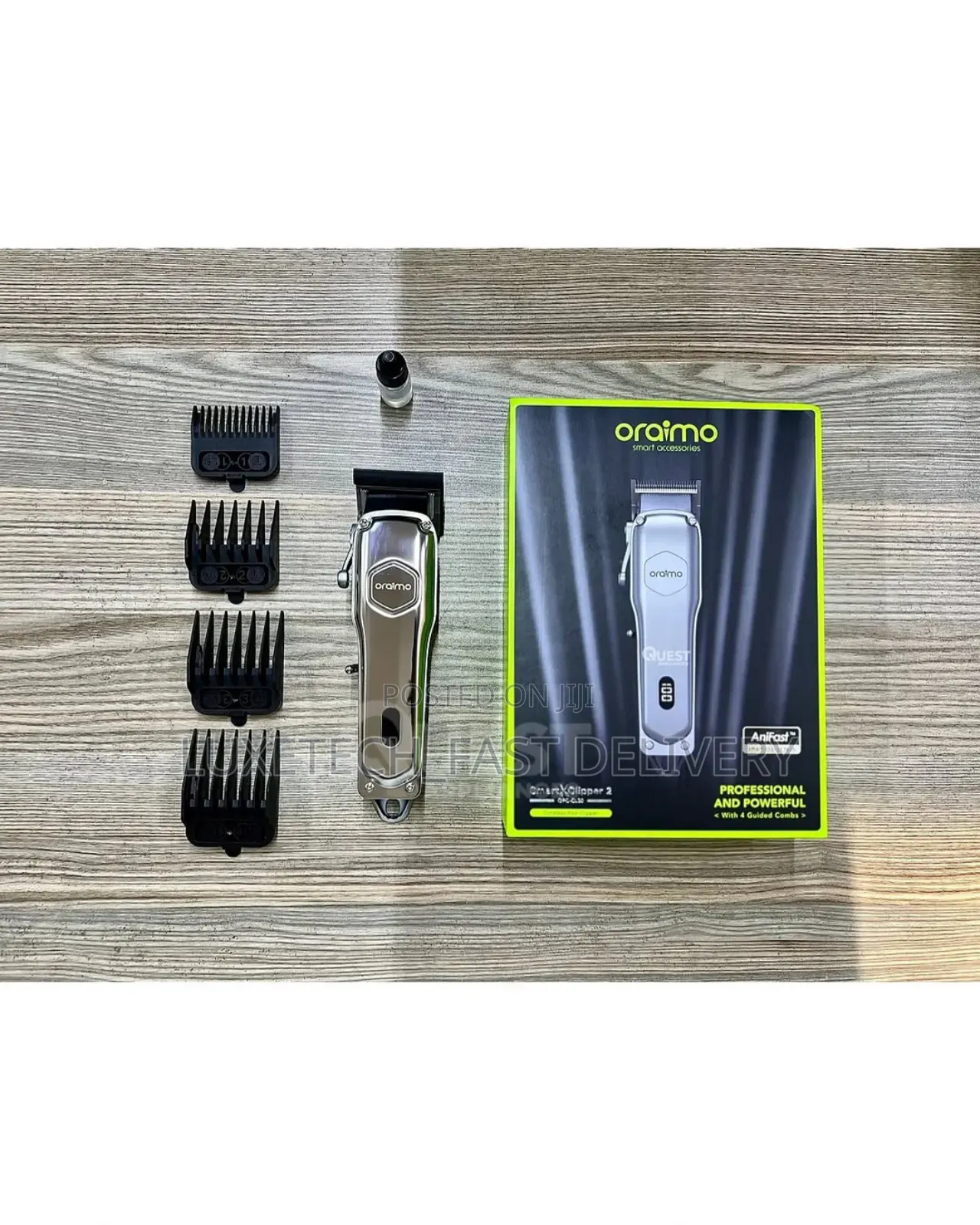 Oraimo Smart Clipper 2 Professional Cordless Hair Clipper