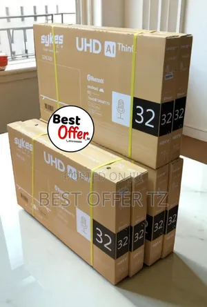 Bluetooth 32 Inches Sykes Tech (Ai Smart Tv)