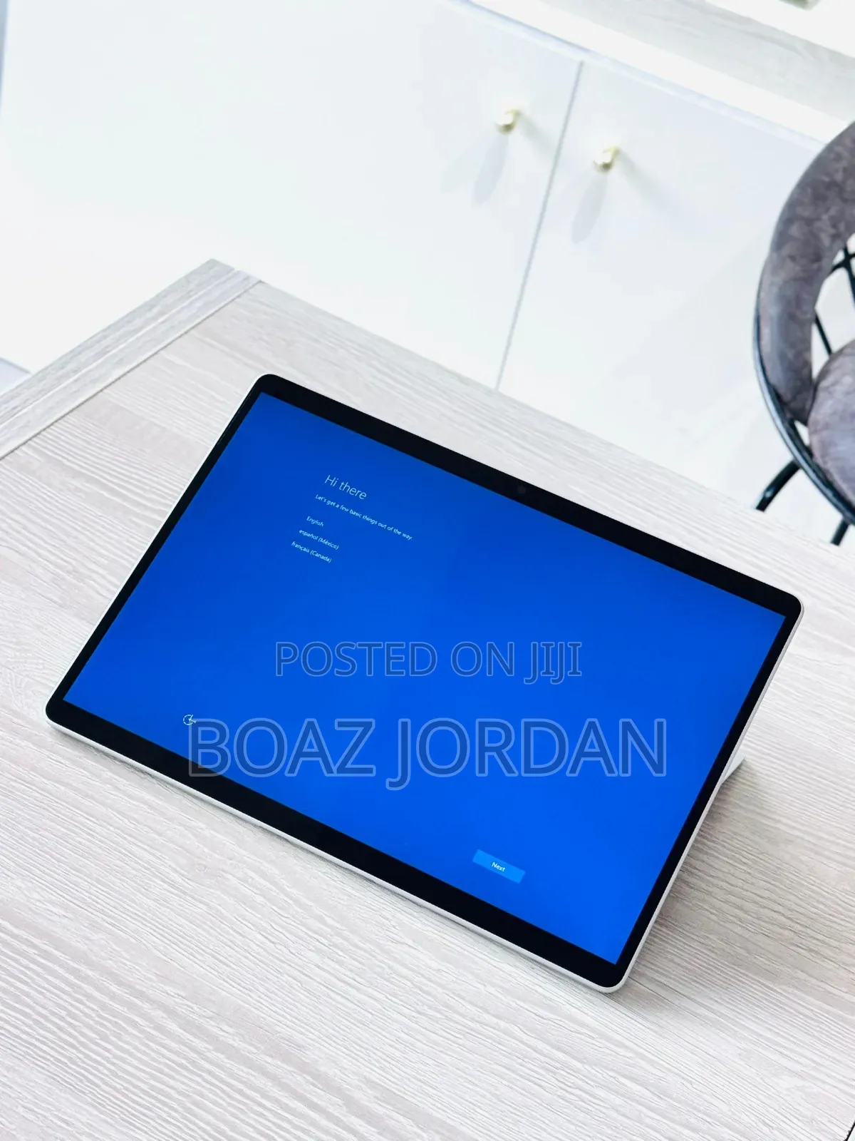 New Laptop Microsoft Surface Pro 9 16GB Intel Core I7 SSD 256GB