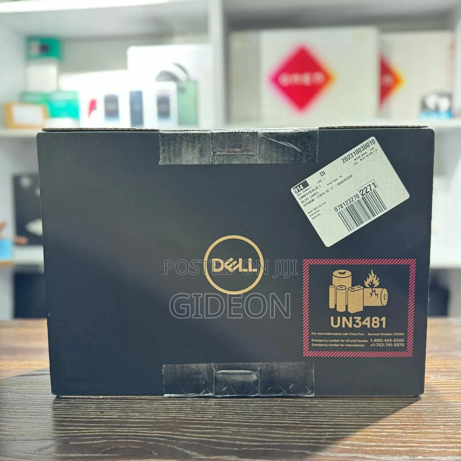 New Laptop Dell XPS 15 9530 16GB Intel Core I7 SSD 1T