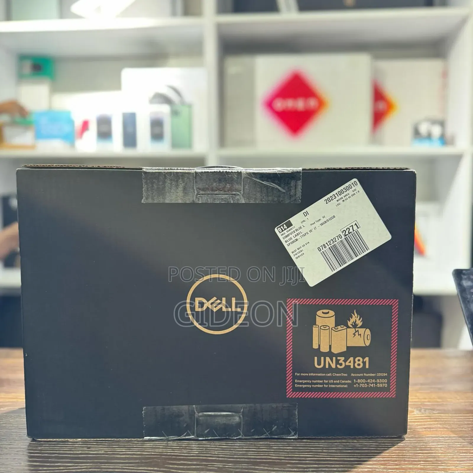 New Laptop Dell XPS 15 9530 16GB Intel Core I7 SSD 1T