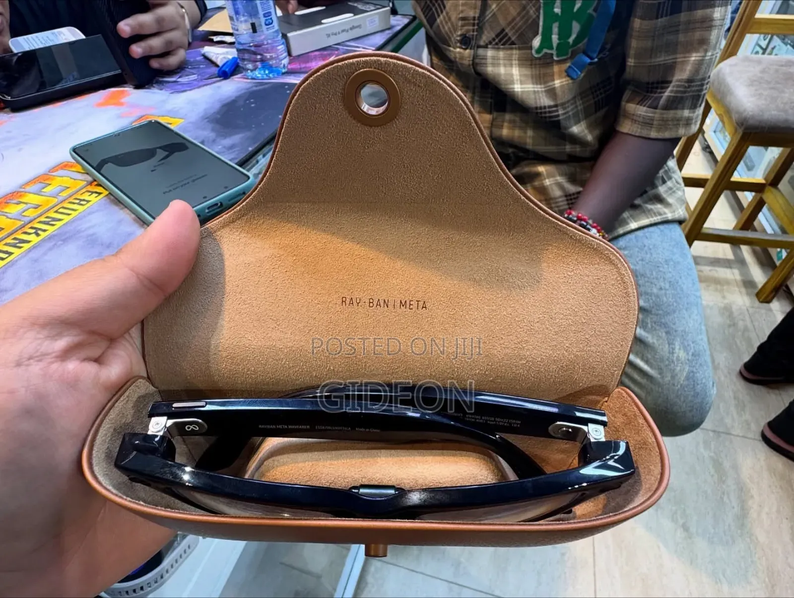 Ray-Ban Wayfarer Meta Smart Glass