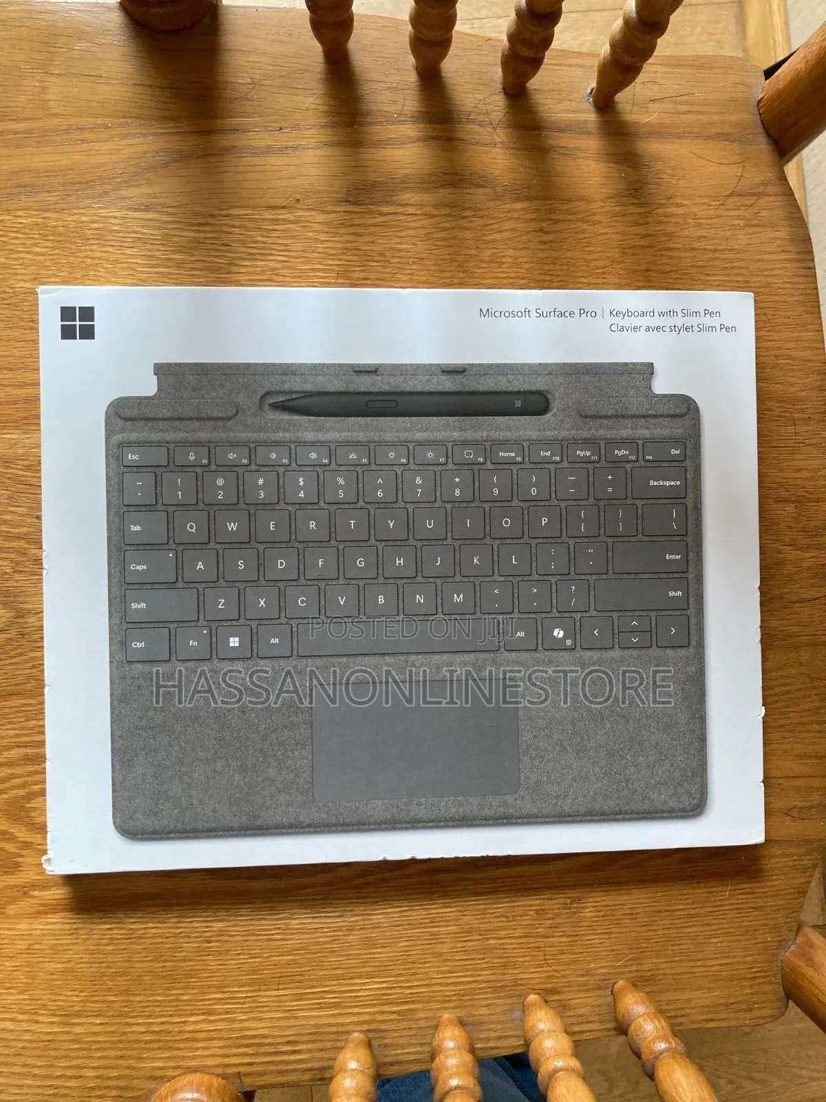Microsoft Surface Pro 8, 9, 10, 11 Keyboard With Slim Pen 2