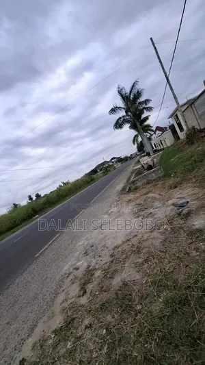 Plot Block C Mbweni Beach It Look at Tarmac