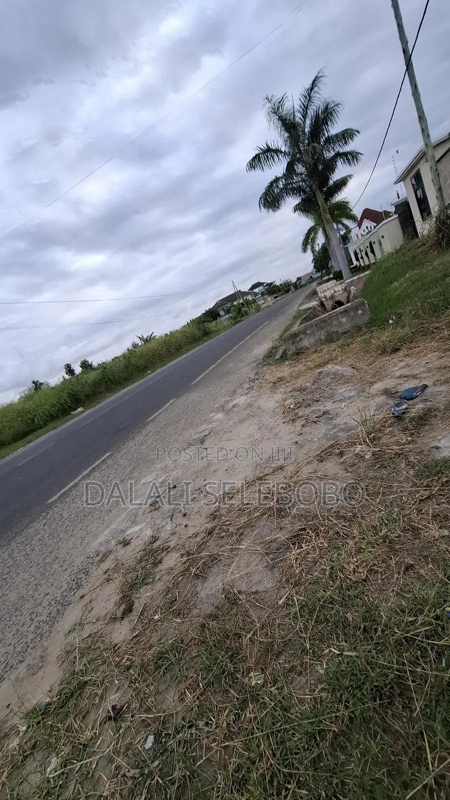 Plot Block C Mbweni Beach It Look at Tarmac