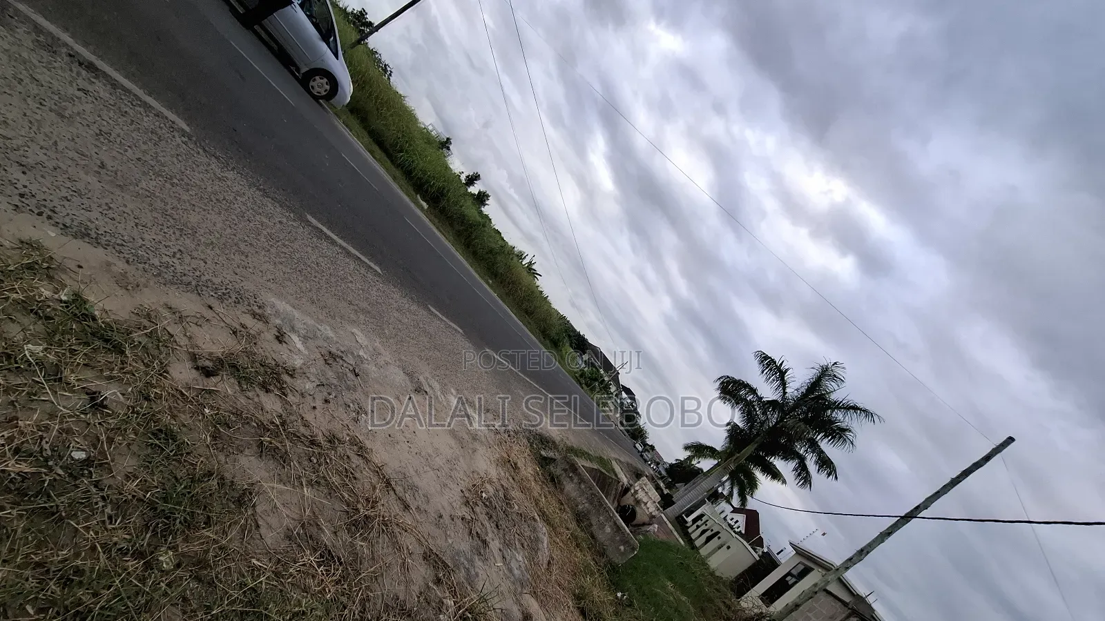 Plot Block C Mbweni Beach It Look at Tarmac