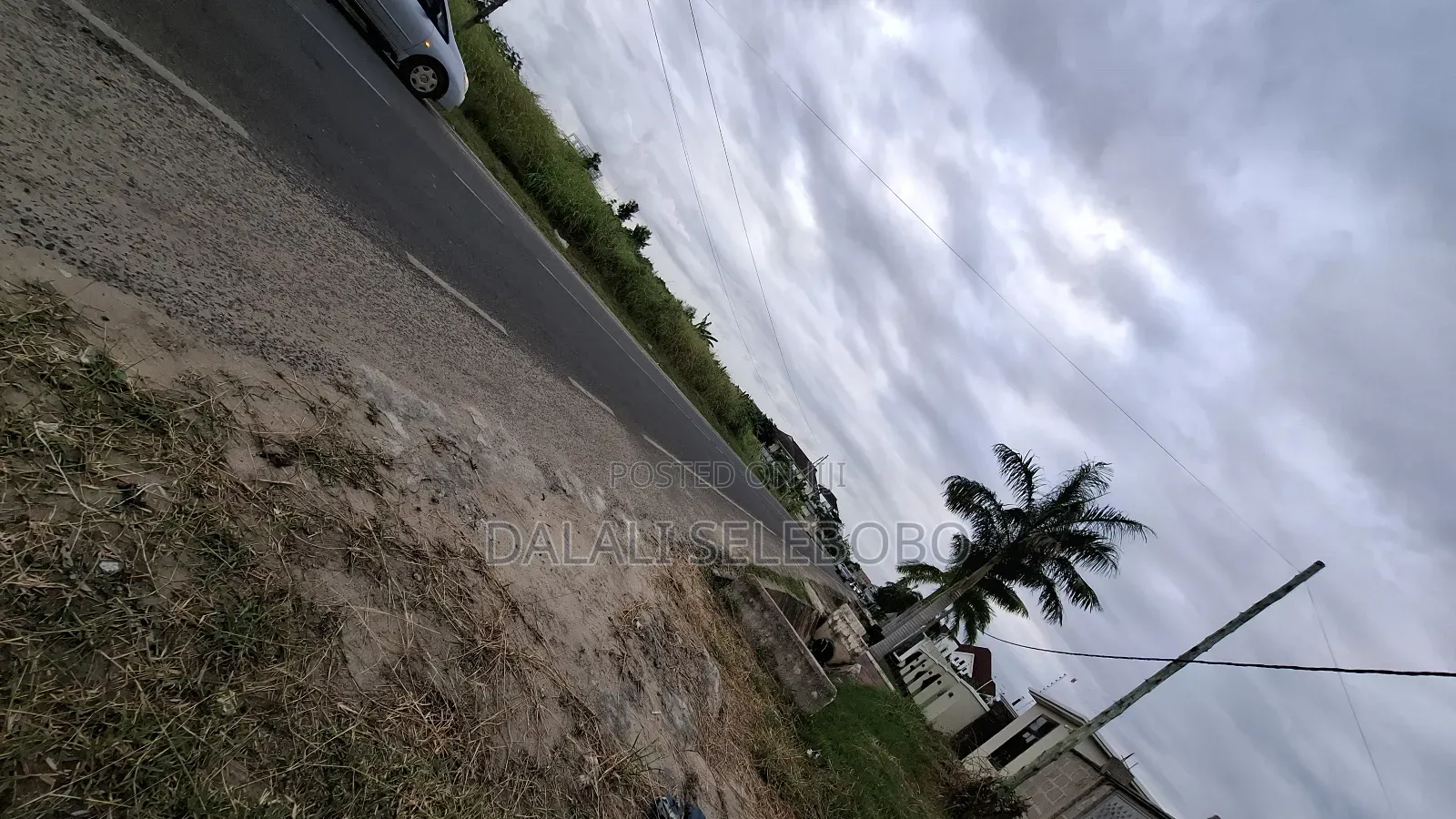 Plot Block C Mbweni Beach It Look at Tarmac