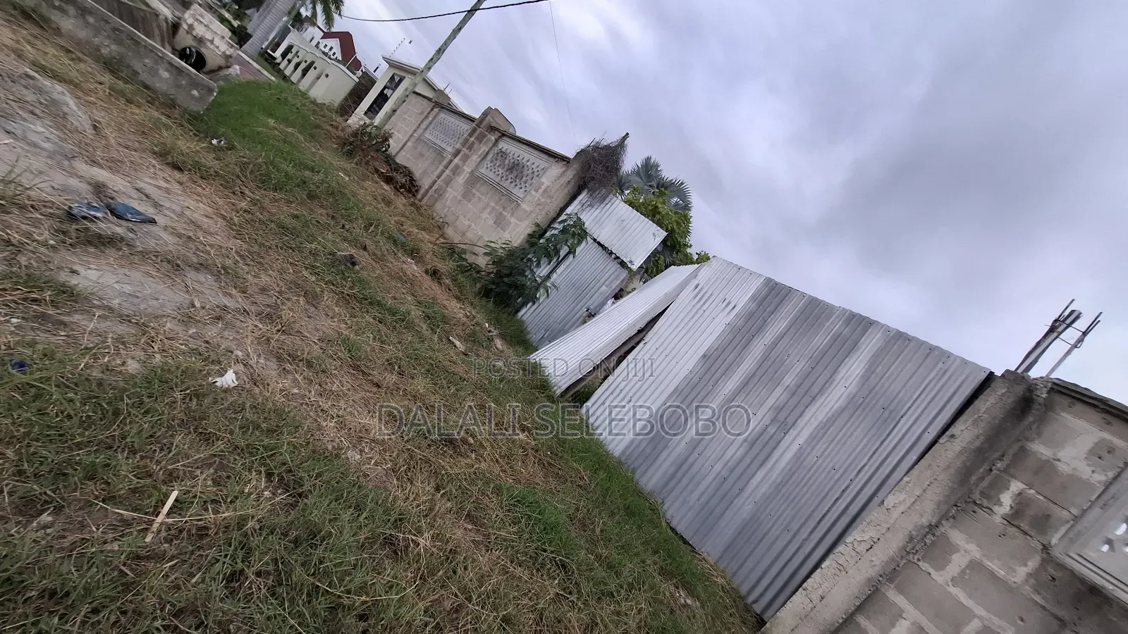 Plot Block C Mbweni Beach It Look at Tarmac