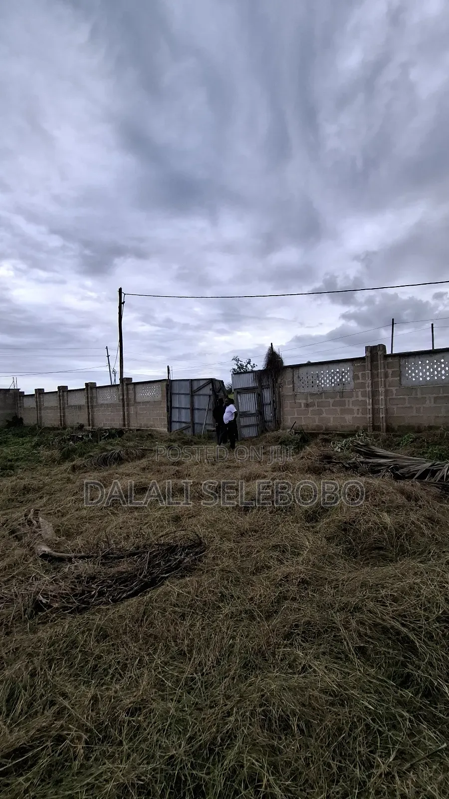 Plot Block C Mbweni Beach It Look at Tarmac