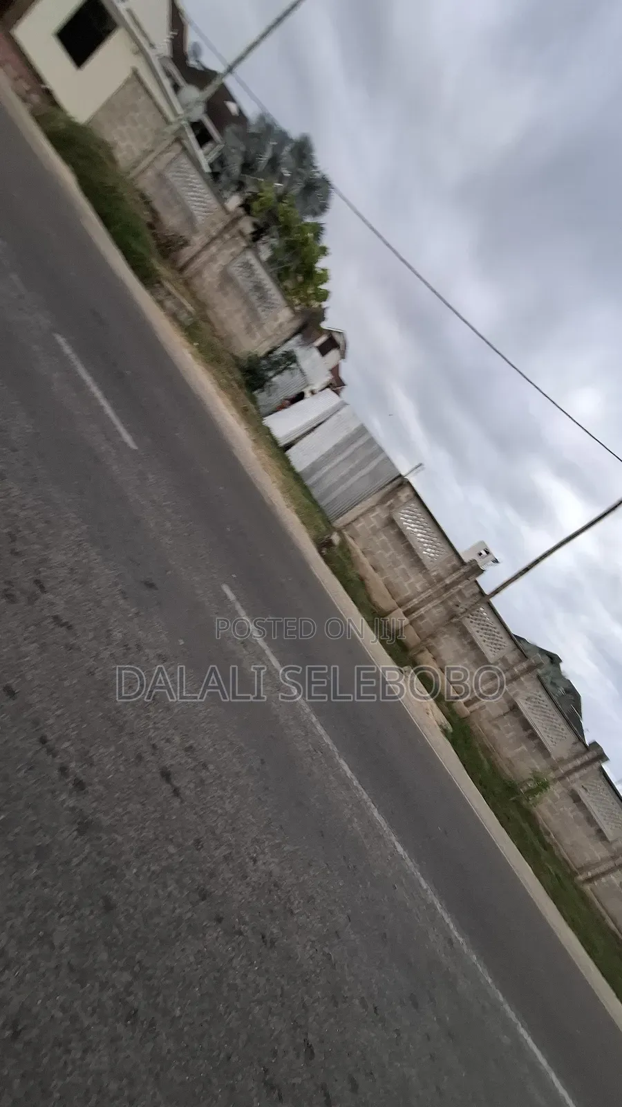 Plot Block C Mbweni Beach It Look at Tarmac