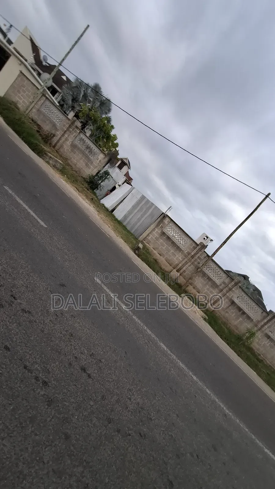 Plot Block C Mbweni Beach It Look at Tarmac