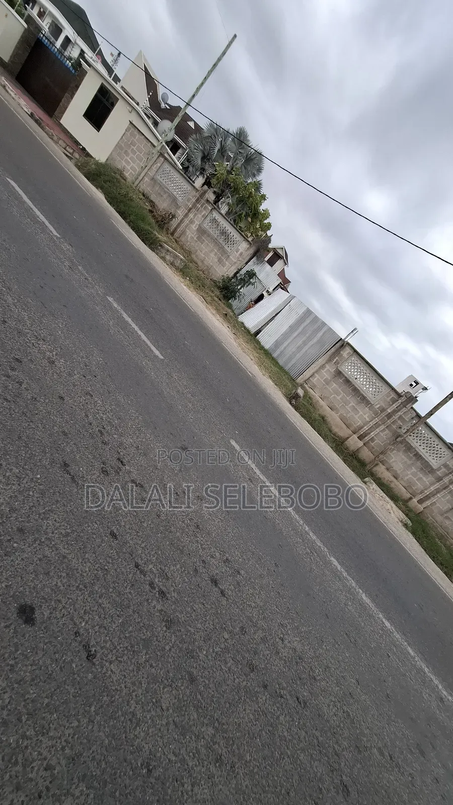 Plot Block C Mbweni Beach It Look at Tarmac