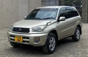 Photo - Toyota RAV4 2004 Silver