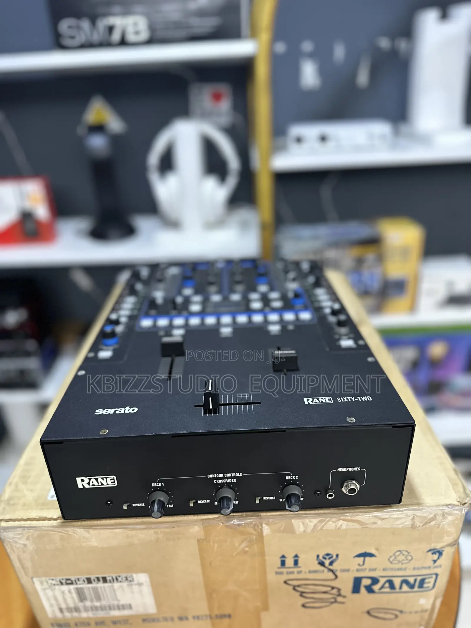 Rane Sixy-two Dj Mixer