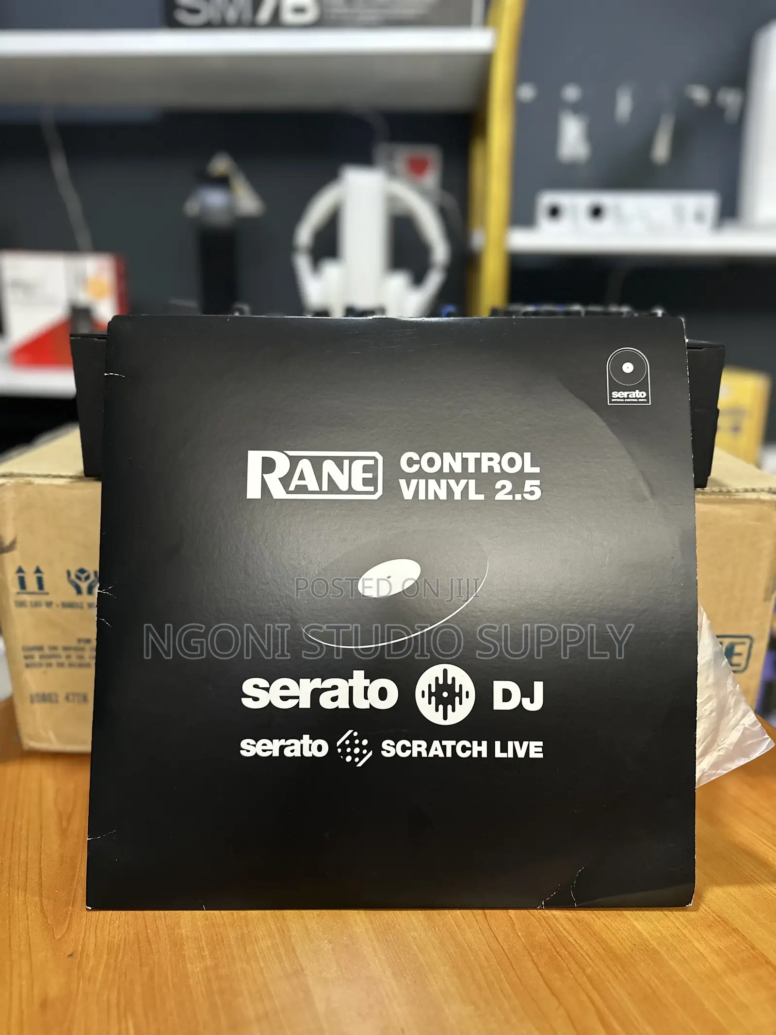 Rane Sixy-two Dj Mixer