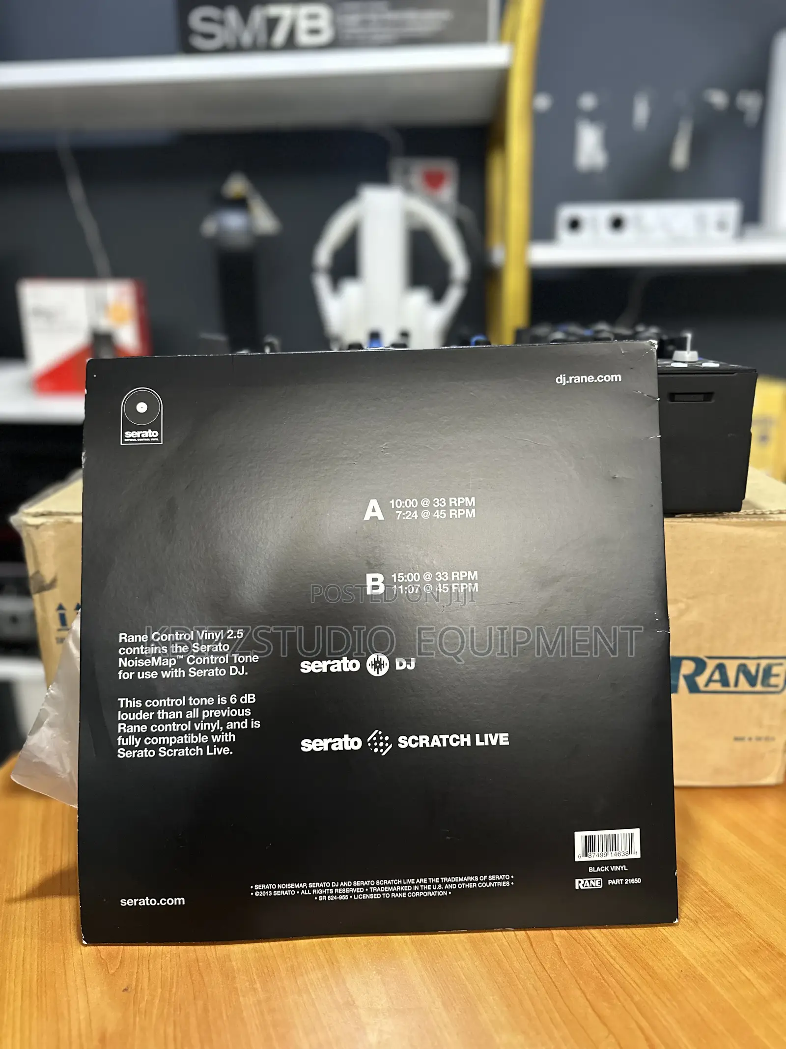 Rane Sixy-two Dj Mixer