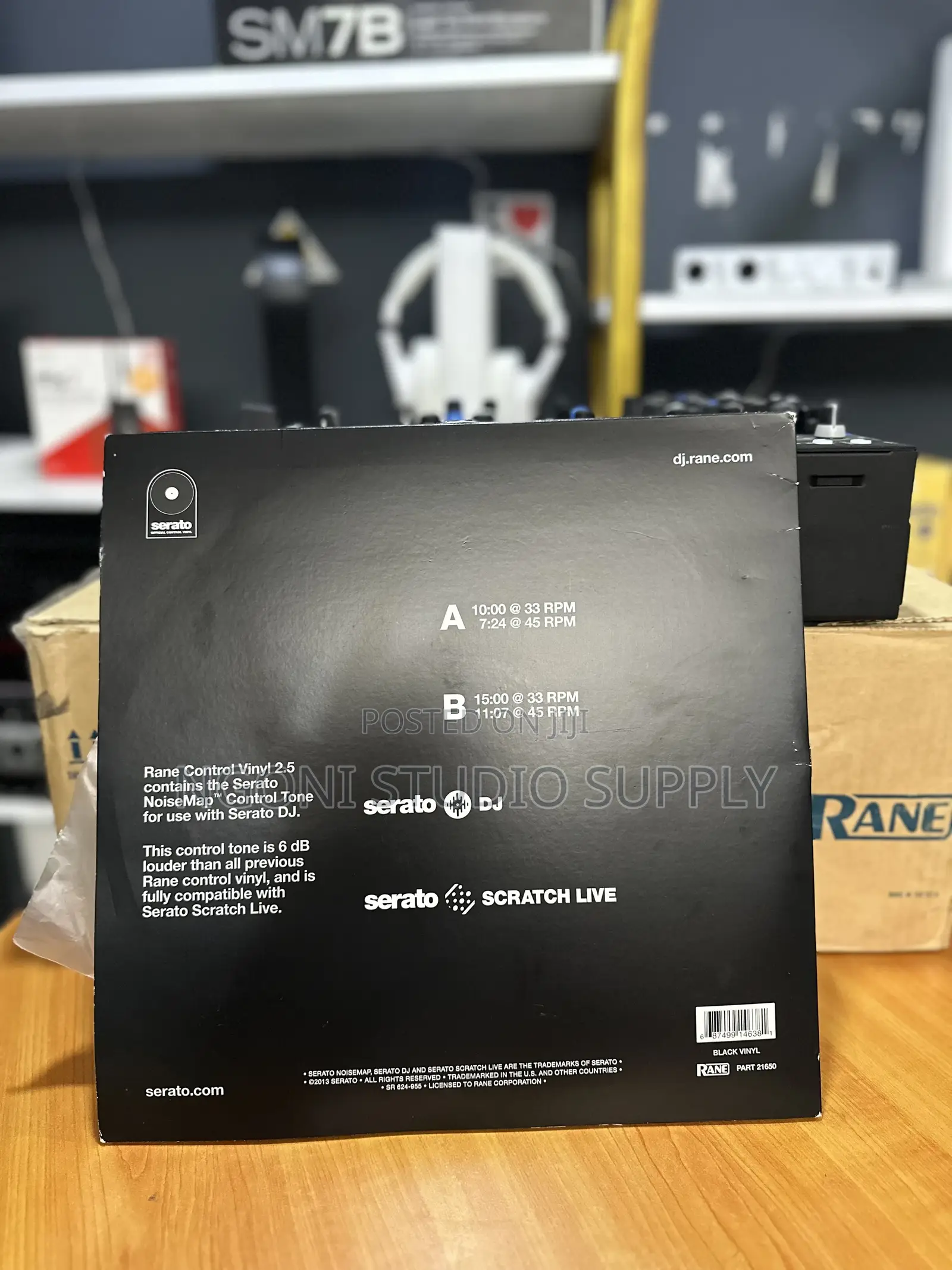 Rane Sixy-two Dj Mixer