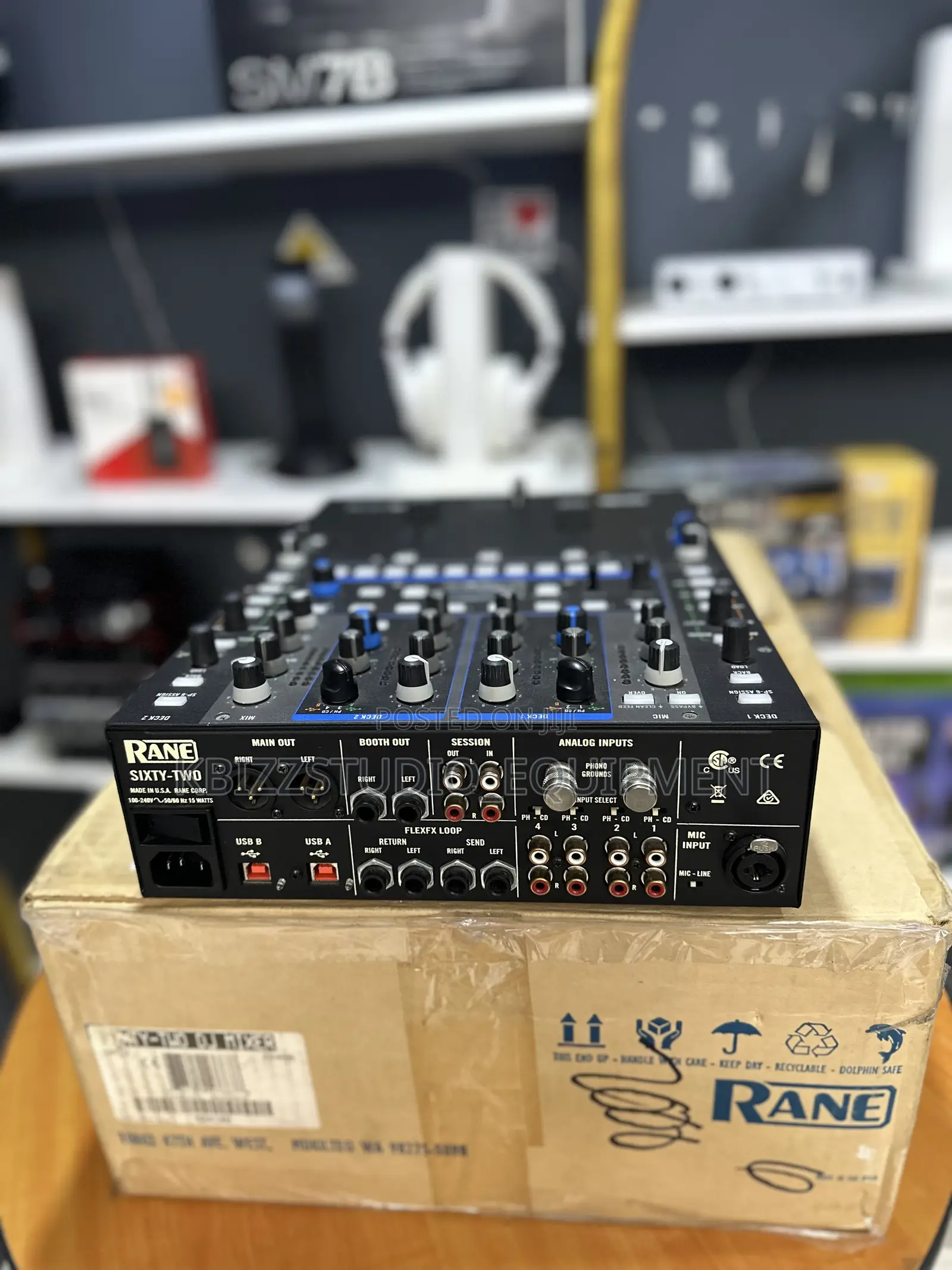 Rane Sixy-two Dj Mixer