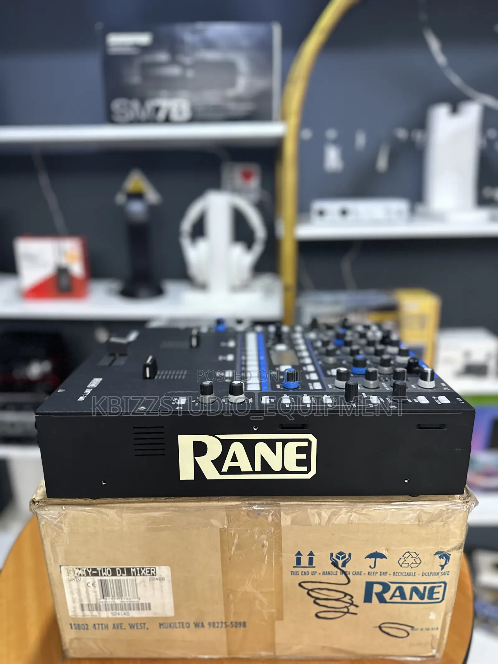 Rane Sixy-two Dj Mixer